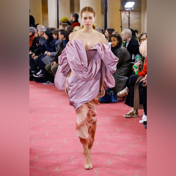 Y/Project fall 2018 nude patent dahlia lobster heels sandals stilettos pumps 36 - Picture 7 of 8